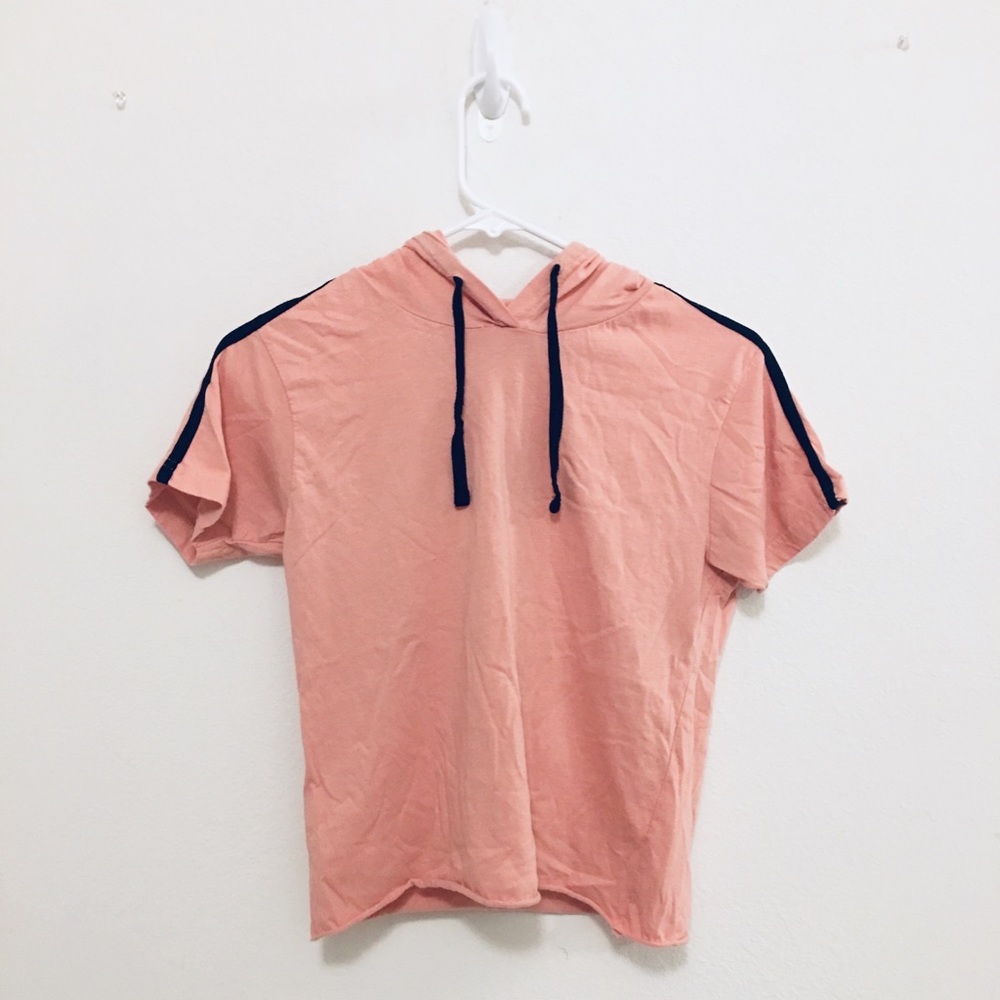Pink Shirt Hood